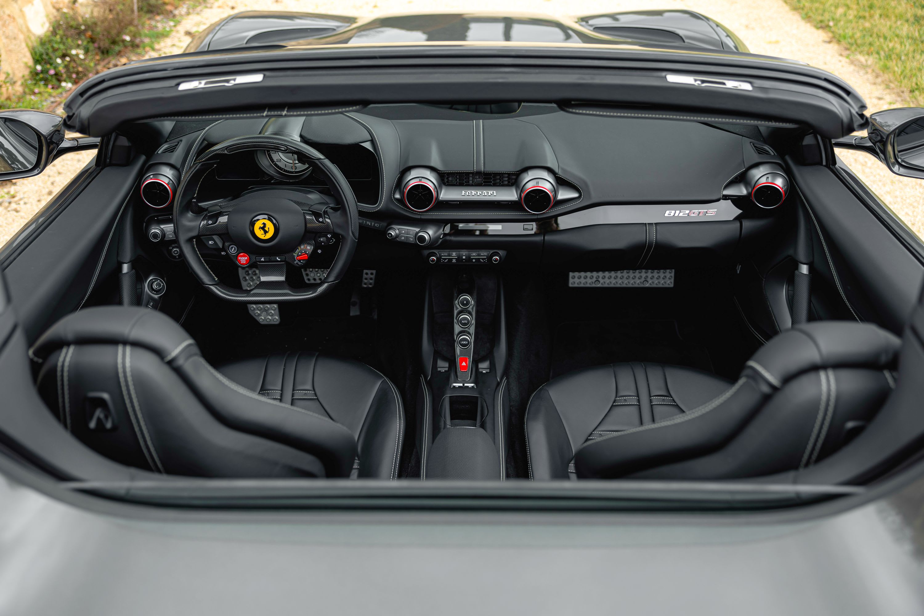 FERRARI 812  Gts 2020 occasion intérieur (1)