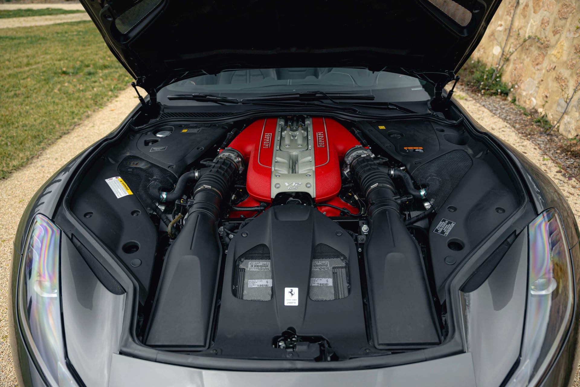 FERRARI 812  Gts 2020 used mechanical (1)