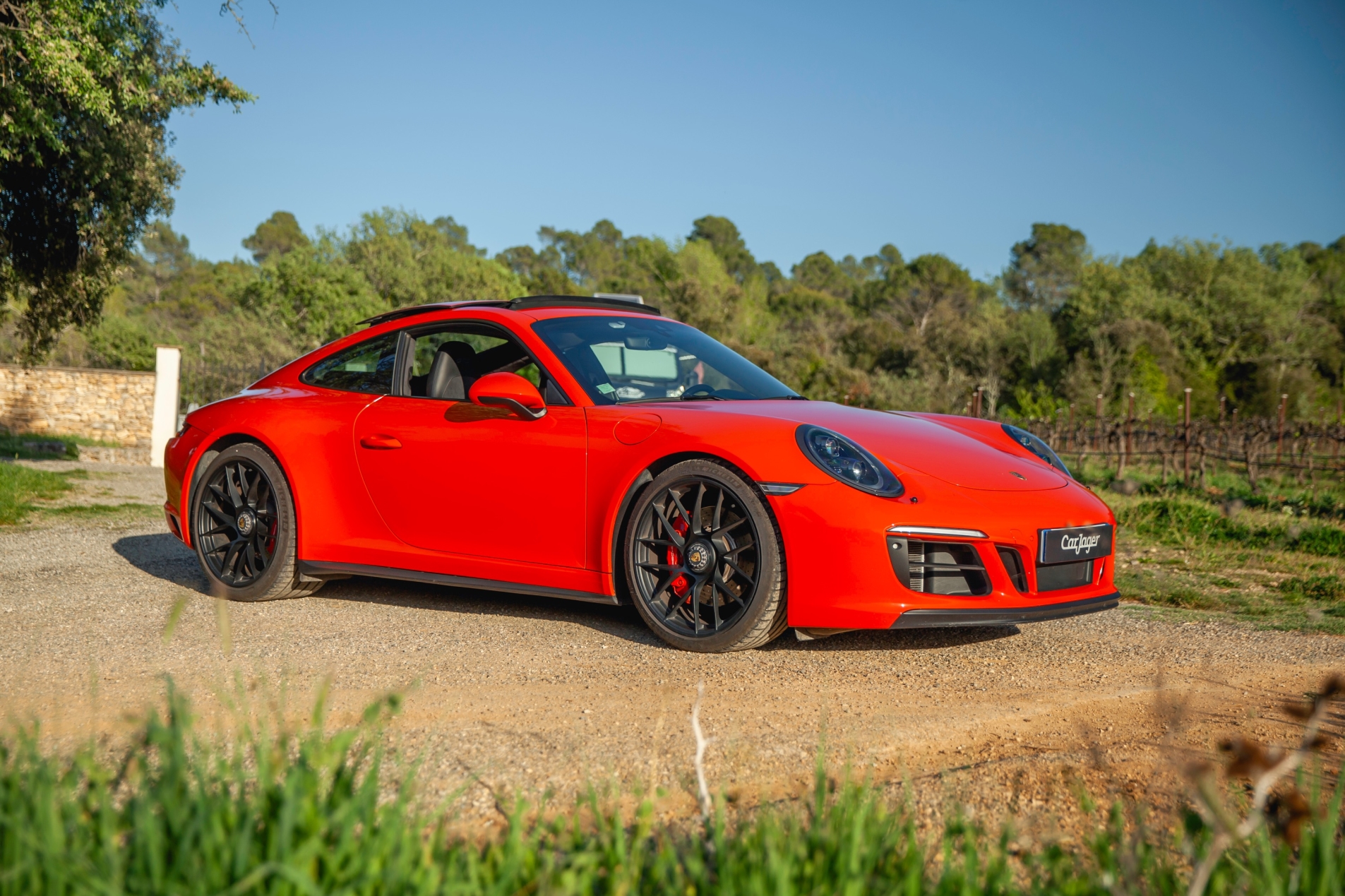 Photo PORSCHE 911 991 Carrera 4 GTS 2017