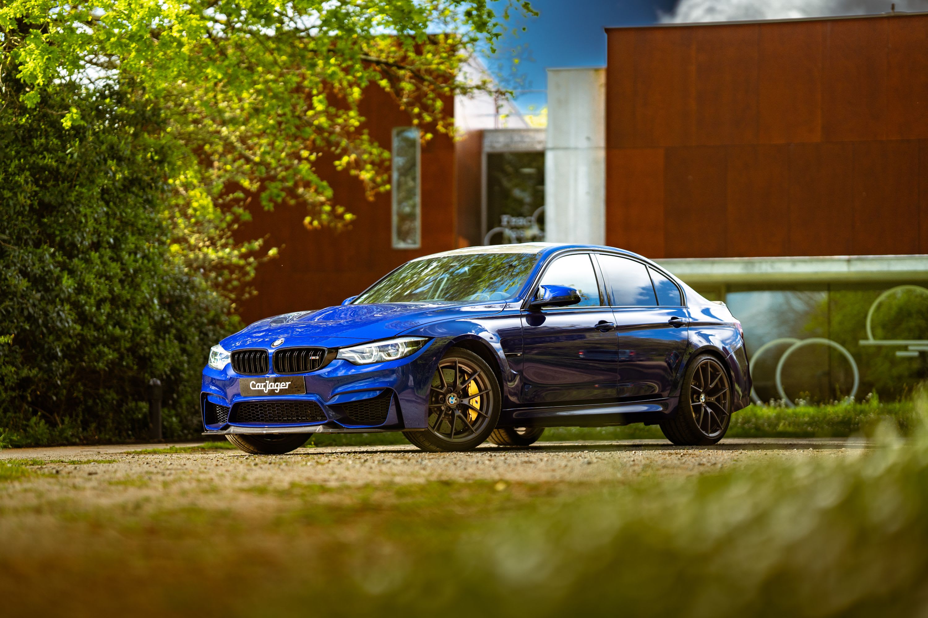 BMW M3 F80 Cs 2019 occasion extérieur (2)
