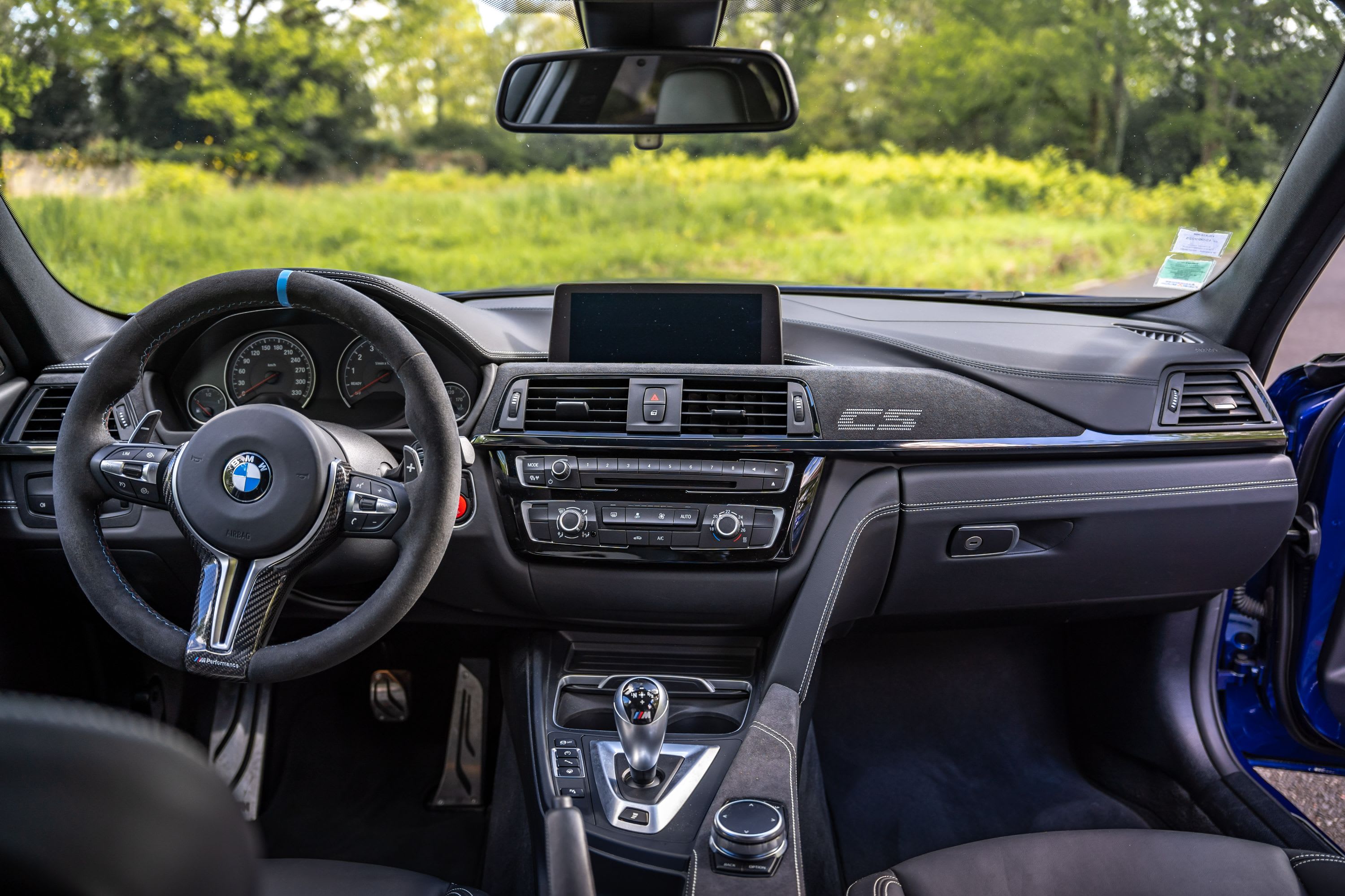 BMW M3 F80 Cs 2019 occasion intérieur (1)