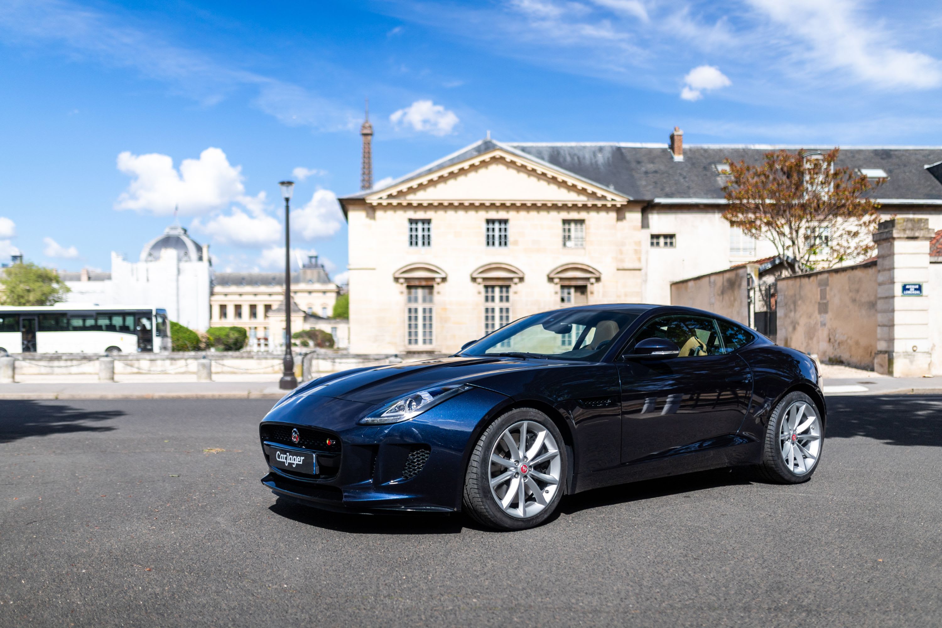 JAGUAR F-type V6 S 2017 occasion vidéo (1)