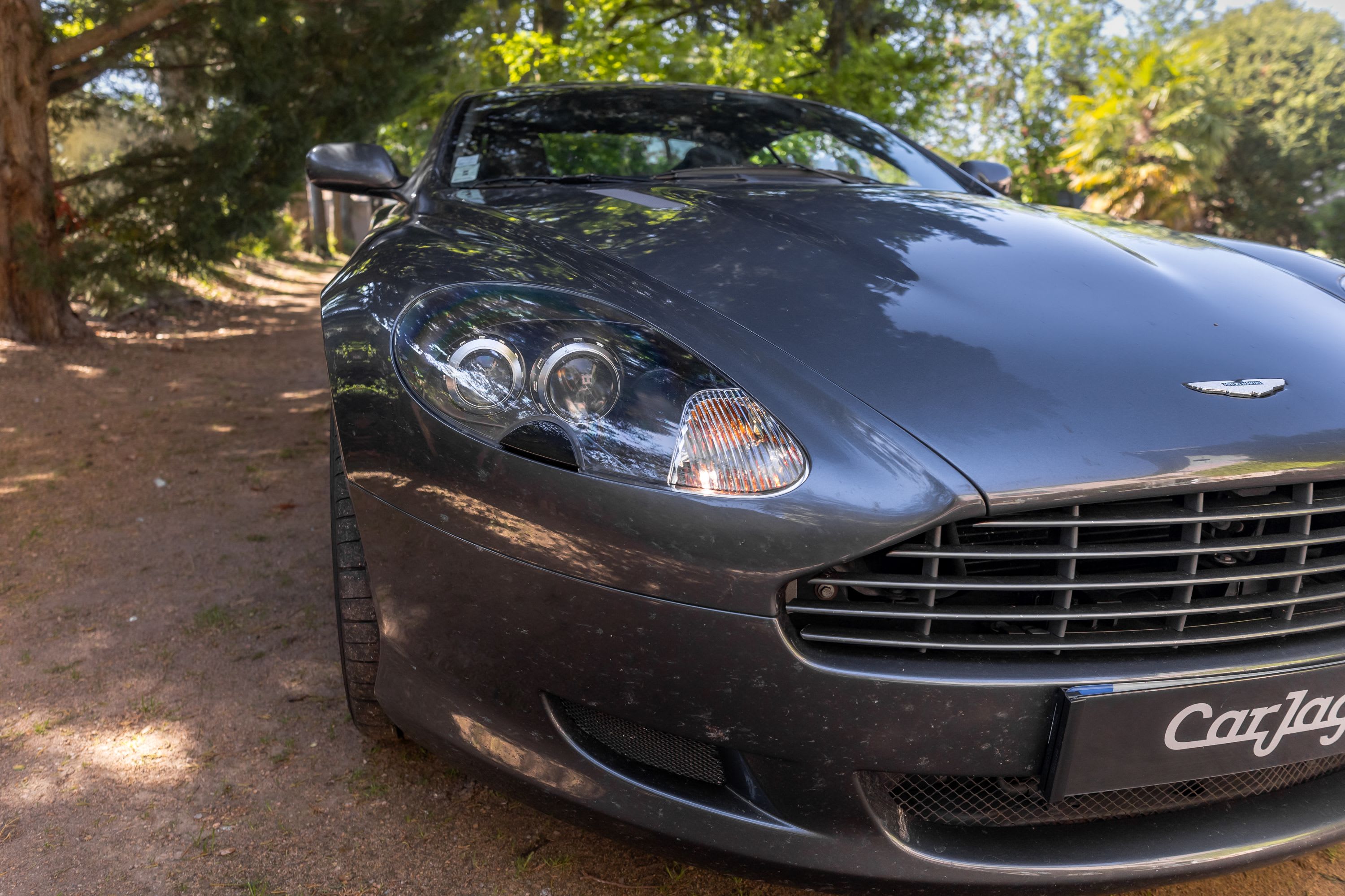 ASTON MARTIN Db9 2006 occasion vidéo (1)