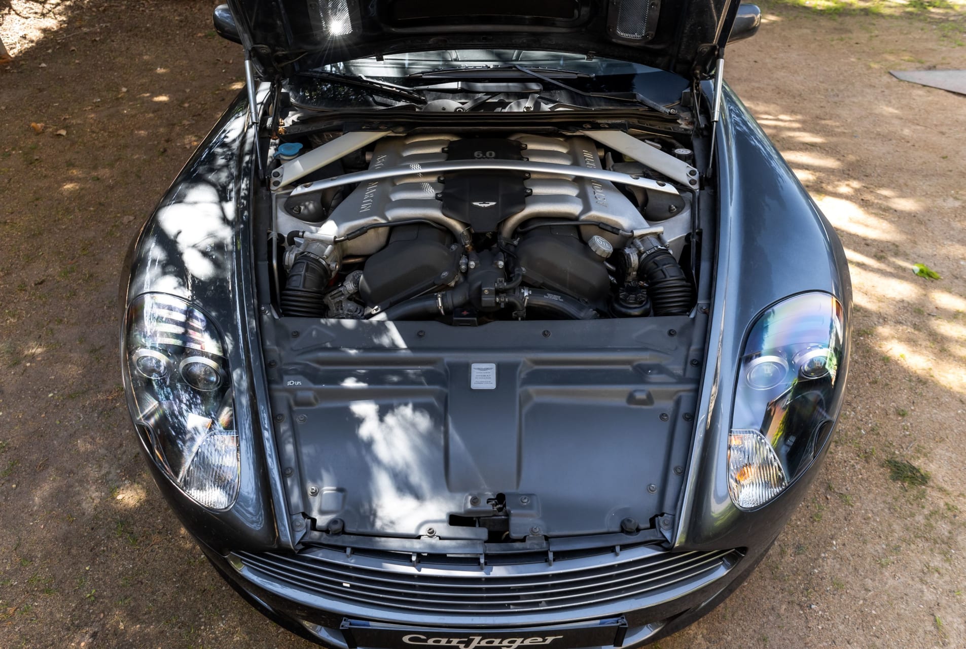 ASTON MARTIN Db9 2006