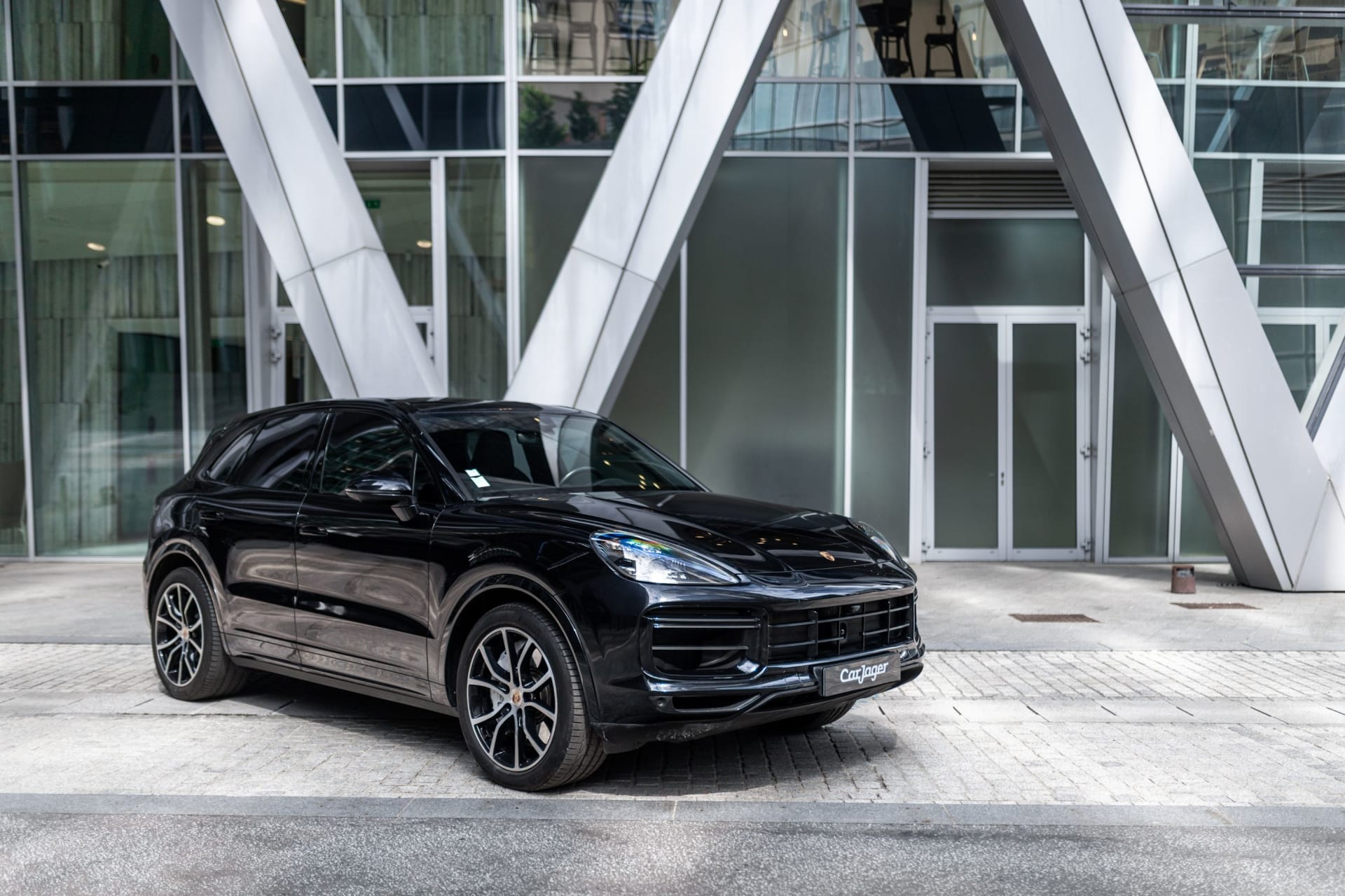 Porsche Cayenne E3 Turbo