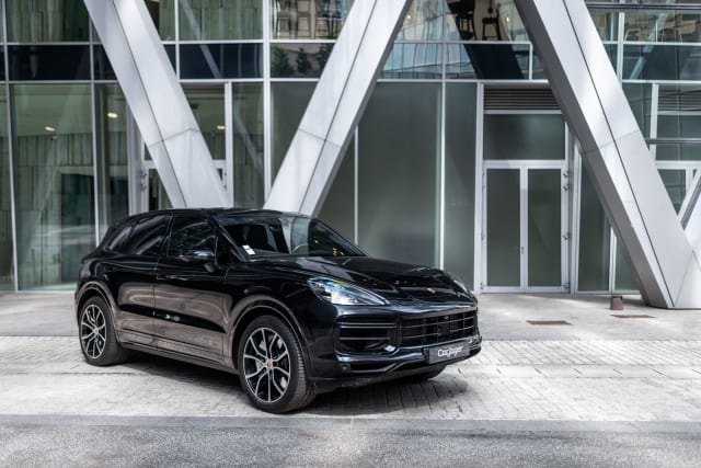 PORSCHE Cayenne E3 Turbo 2018 used