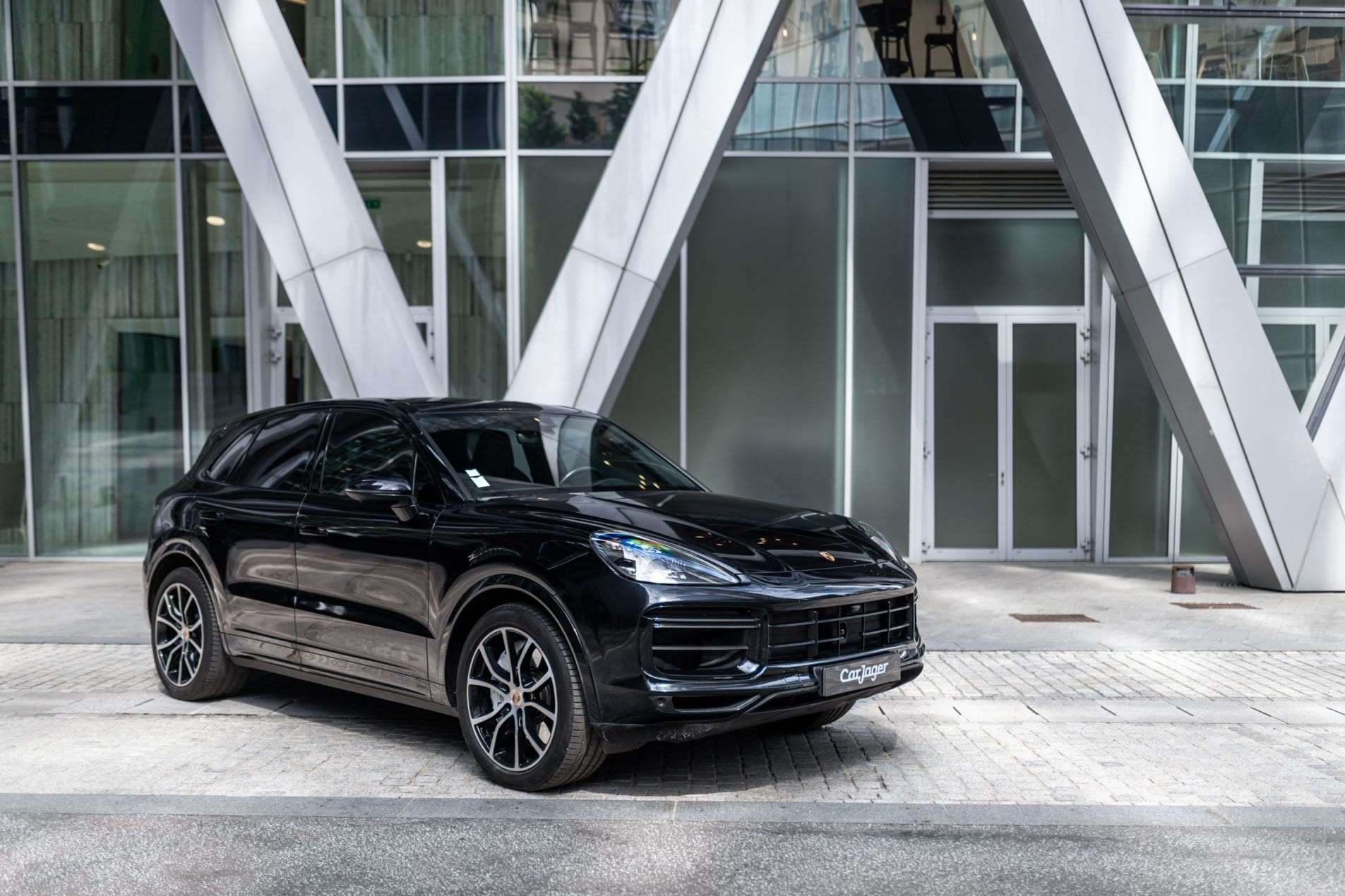 PORSCHE Cayenne Turbo 2018