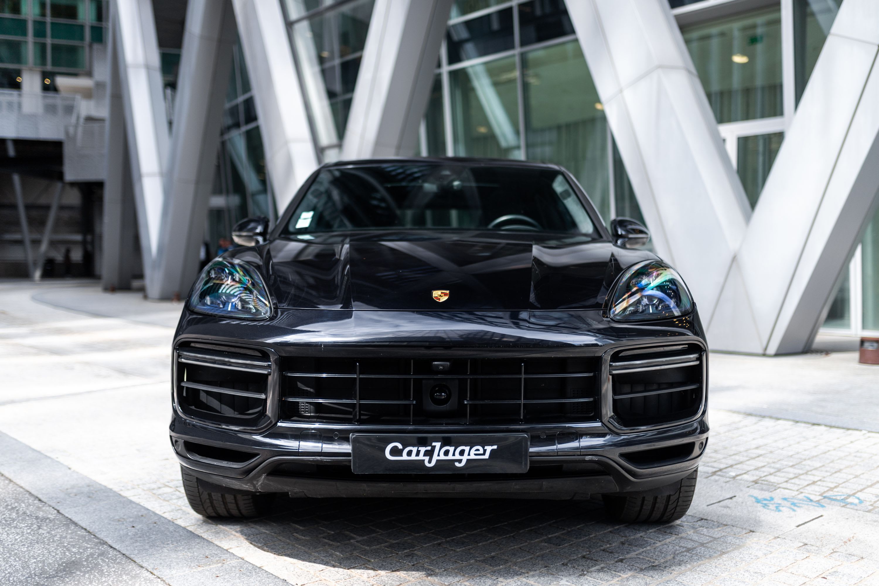 PORSCHE Cayenne E3 Turbo 2018 used video (1)