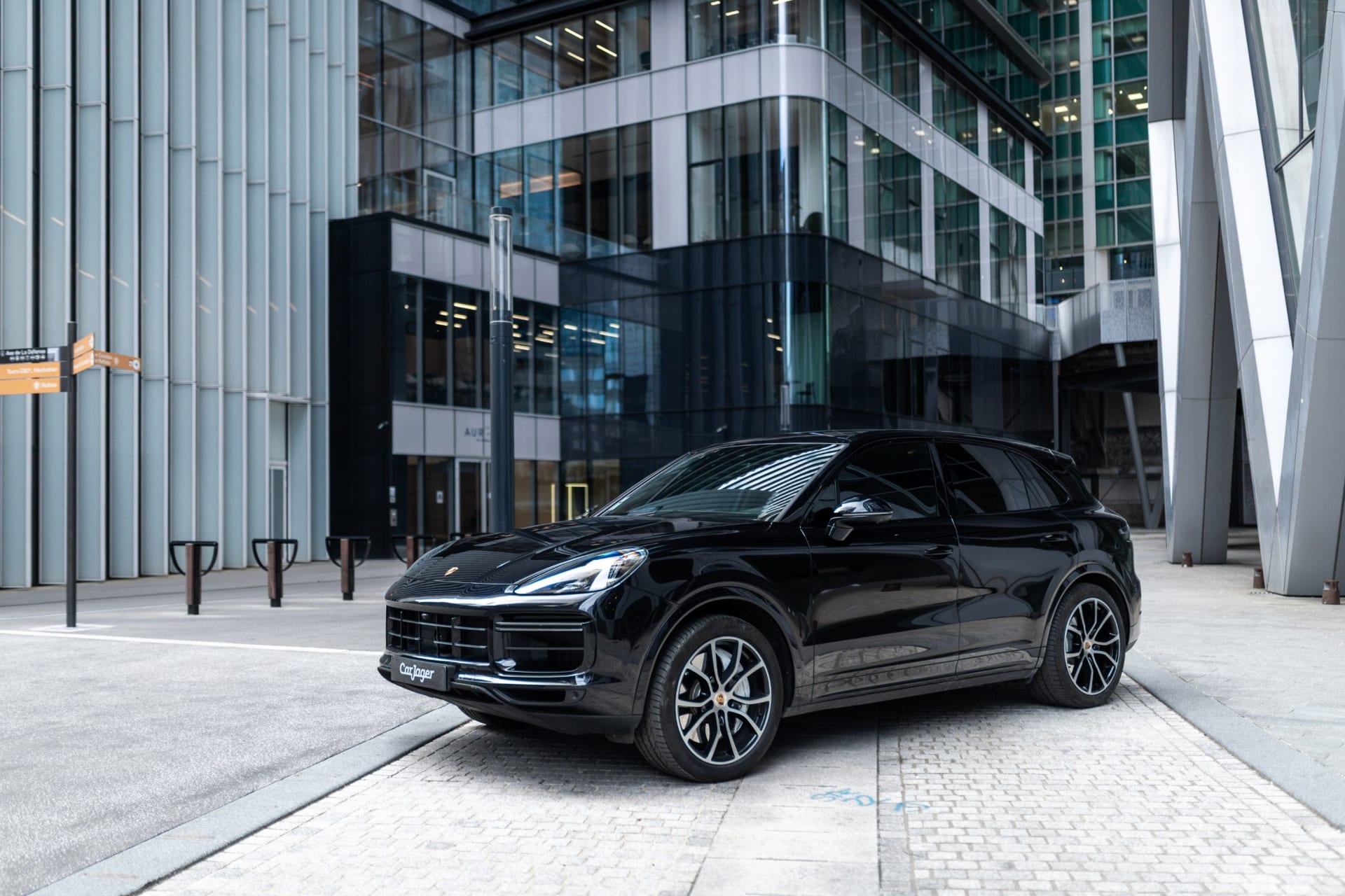 Porsche Cayenne E3 Turbo