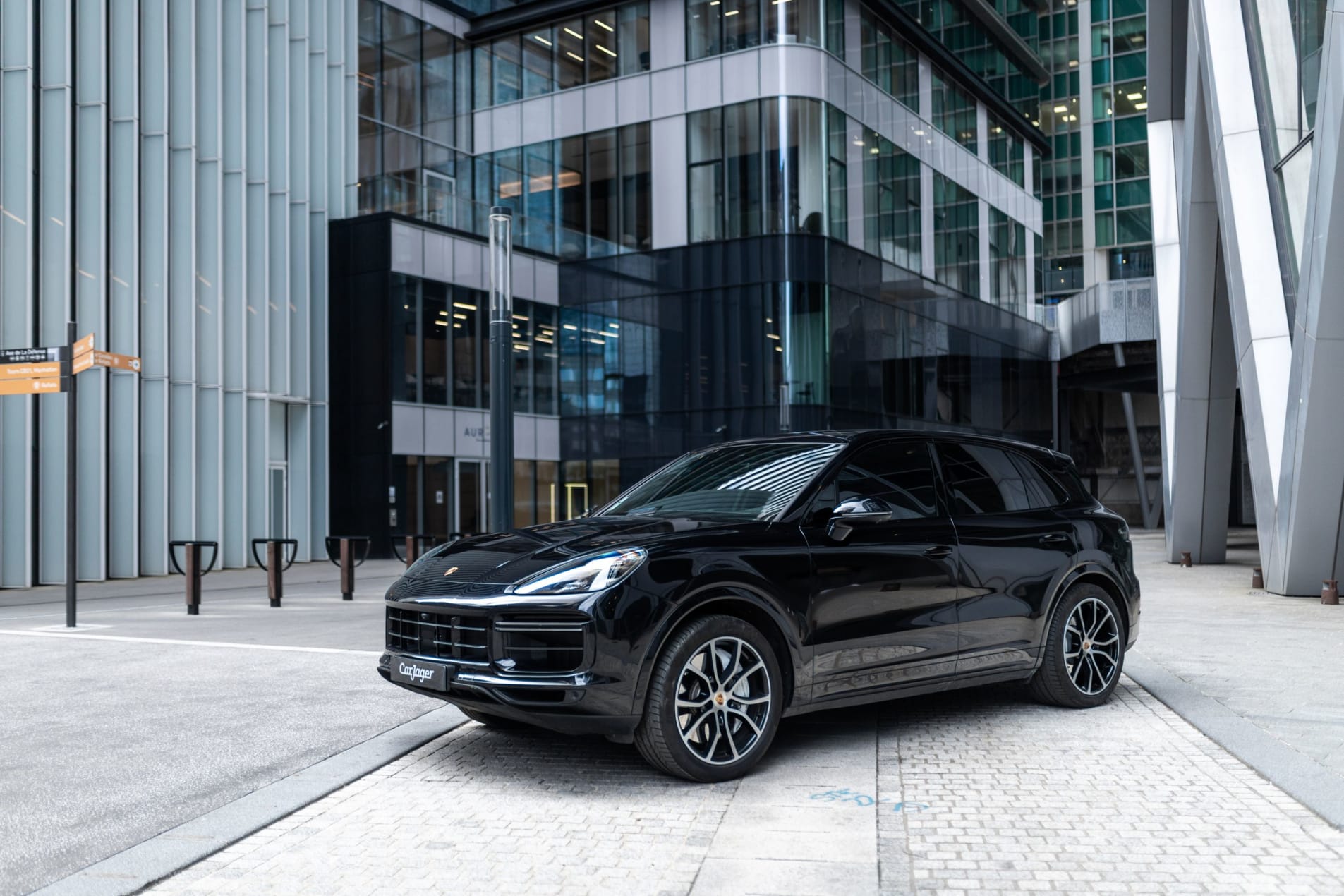 PORSCHE Cayenne Turbo 2018