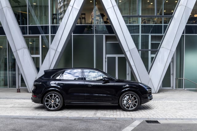 PORSCHE Cayenne E3 Turbo 2018 used