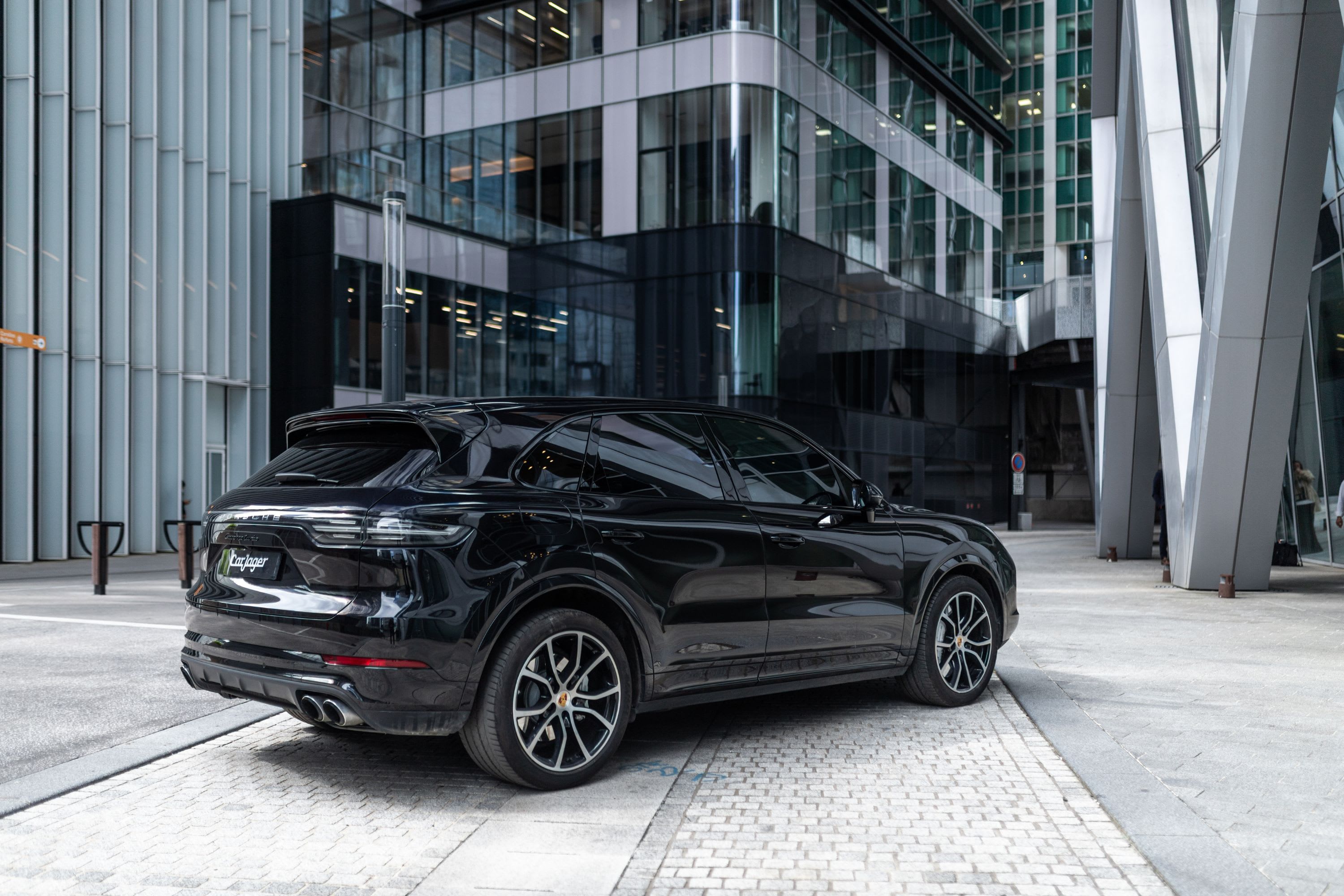 PORSCHE Cayenne E3 Turbo 2018 used exterior (2)