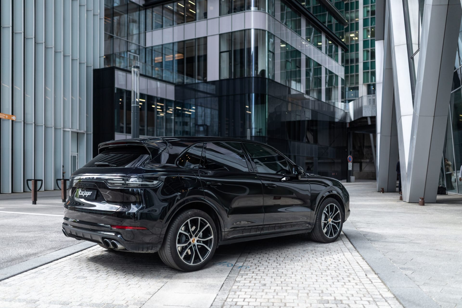 Porsche Cayenne E3 Turbo