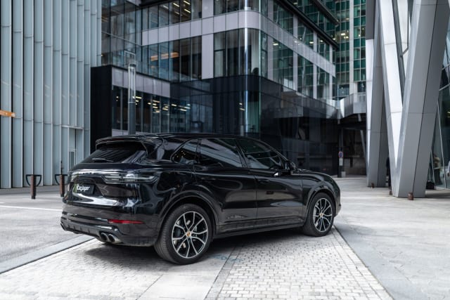 PORSCHE Cayenne E3 Turbo 2018 used