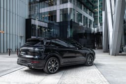 PORSCHE Cayenne Turbo 2018