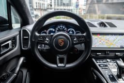 PORSCHE Cayenne Turbo 2018