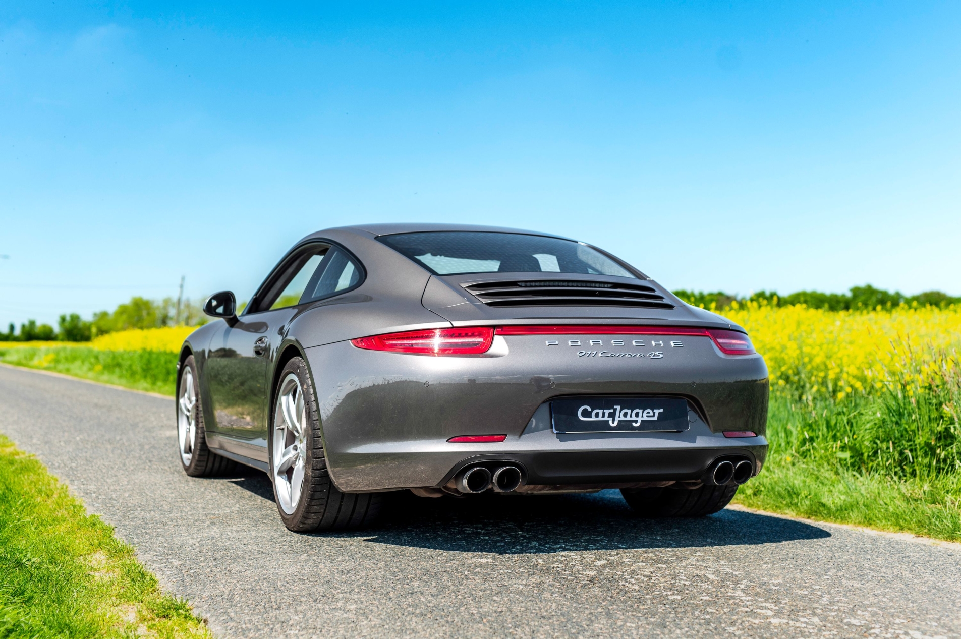 Photo PORSCHE 911 991.1 4S 2014