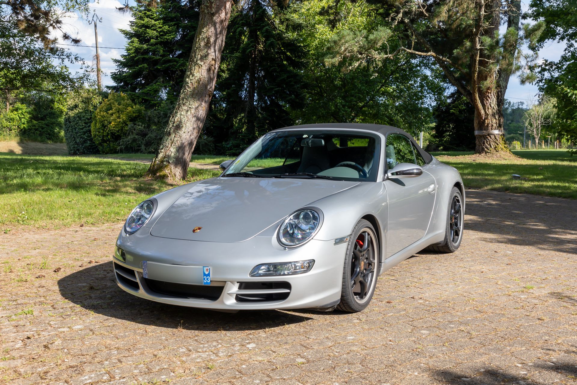 PORSCHE 911 997.1 Carrera S 2007 used exterior (2)