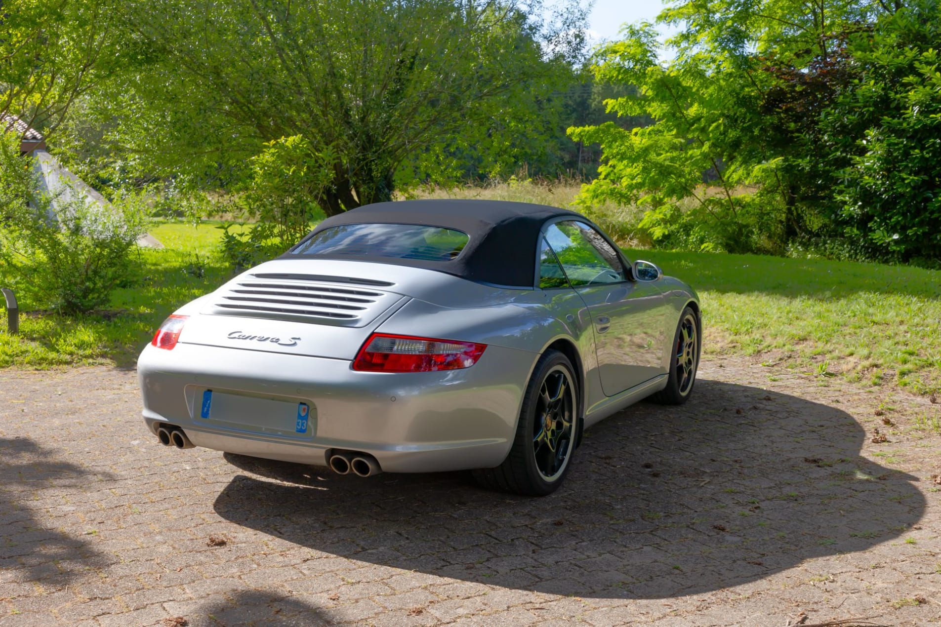 PORSCHE  997 carrera s cabriolet 997 cabriolet roadster 2007