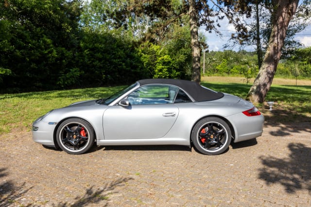 Porsche  997 Carrera S Cabriolet 997
