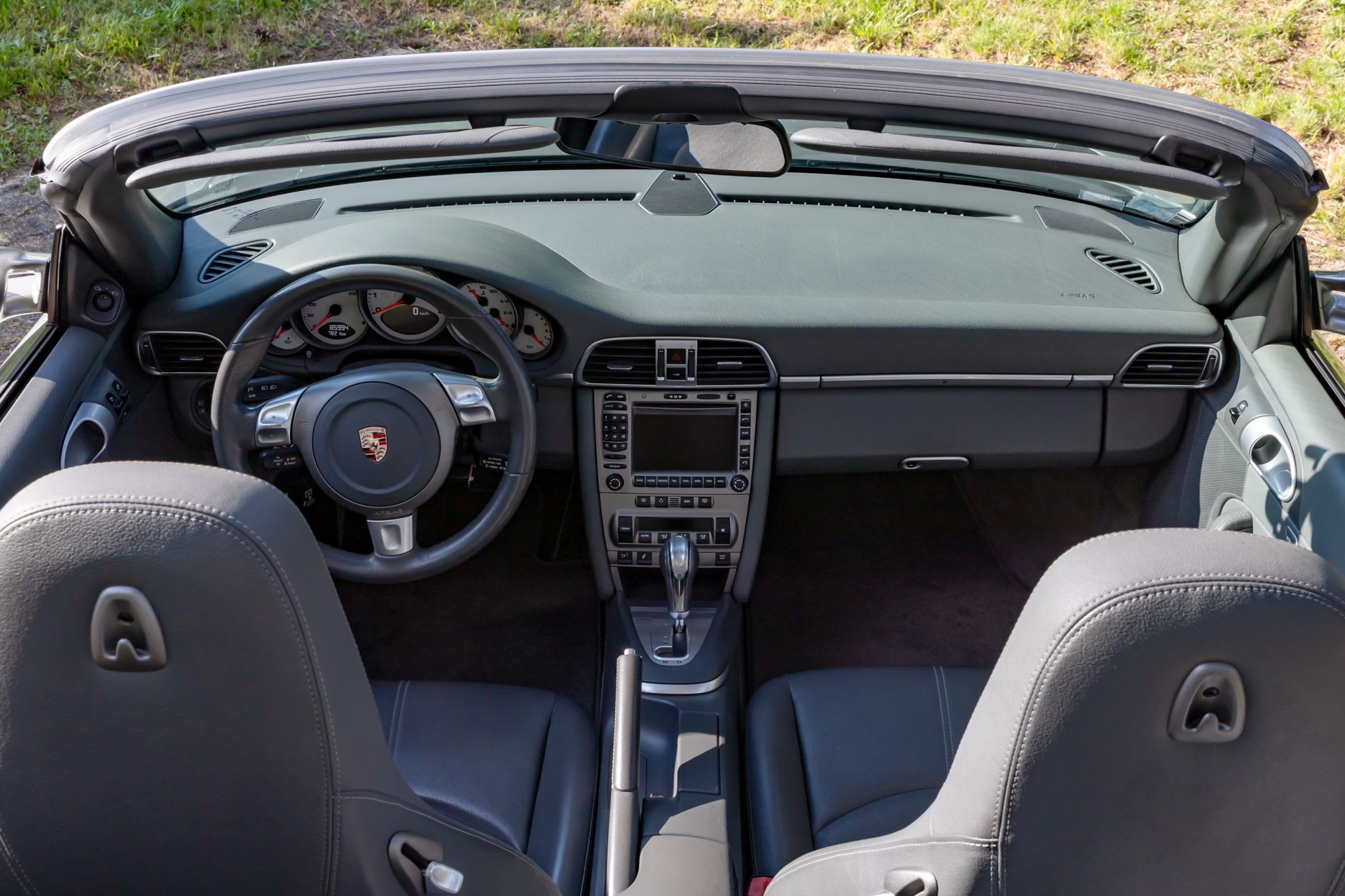 PORSCHE 911 997.1 Carrera S 2007 used interior (1)