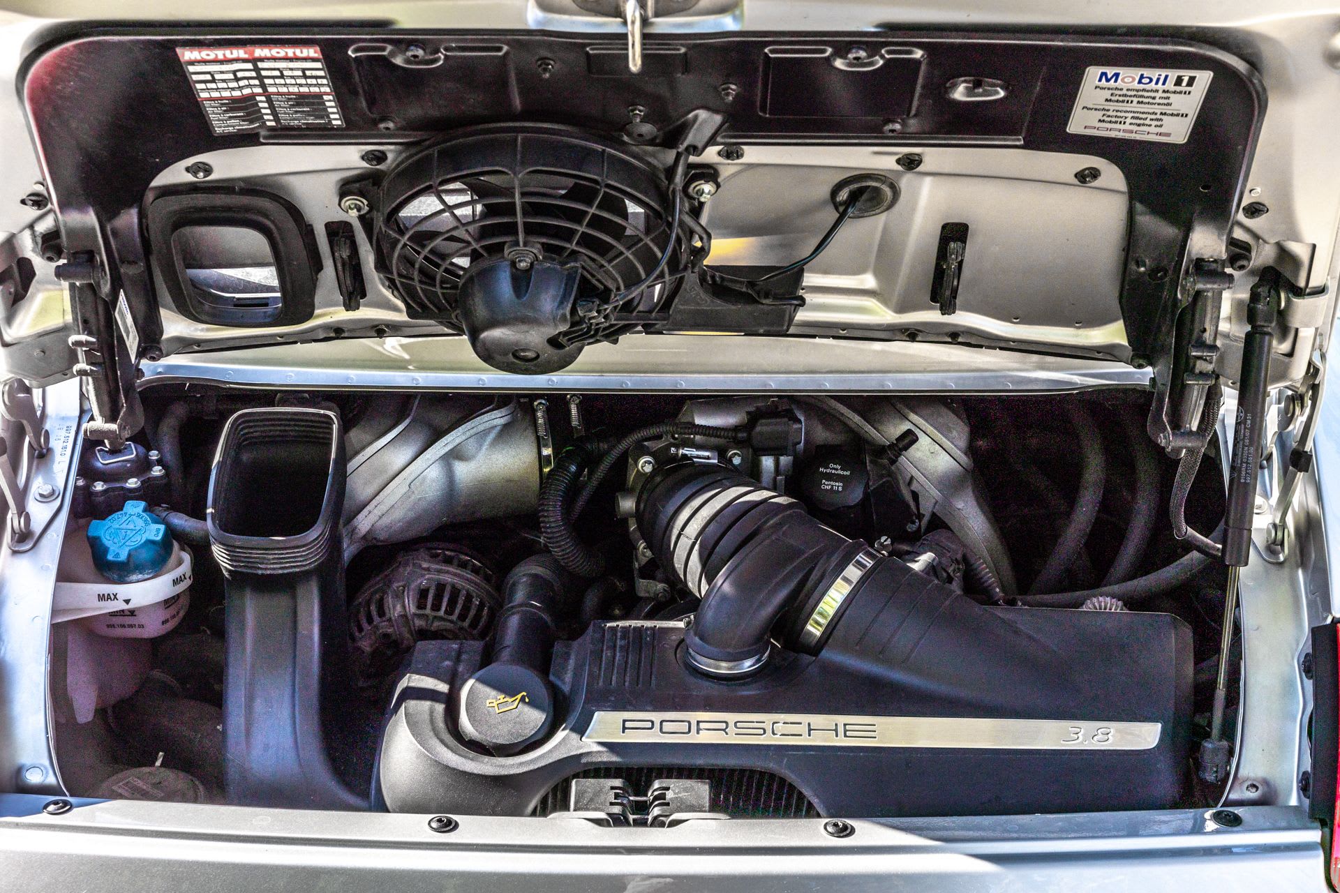 PORSCHE 911 997.1 Carrera S 2007 used mechanical (1)