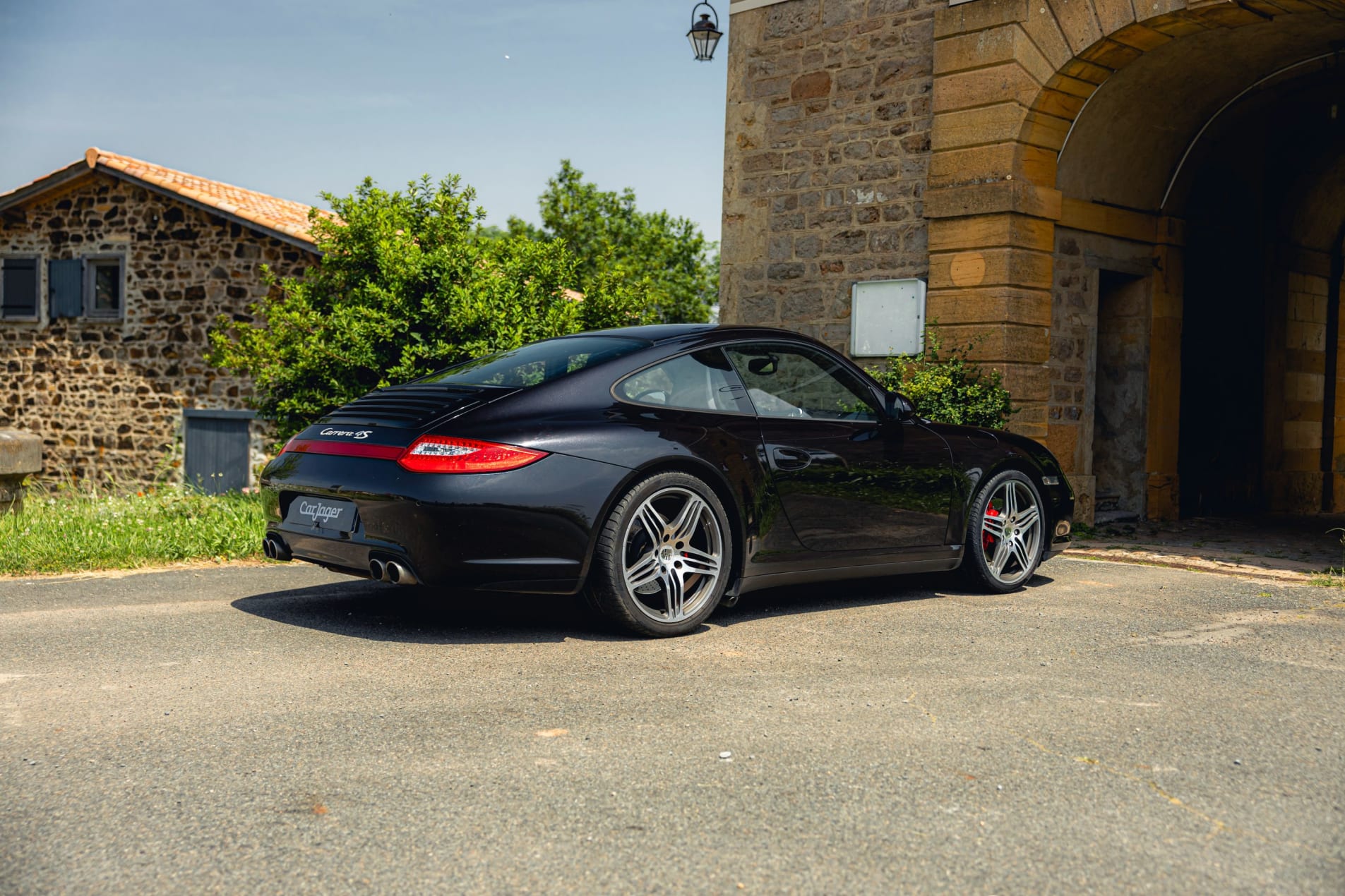 PORSCHE 911 997.2 4S 2010