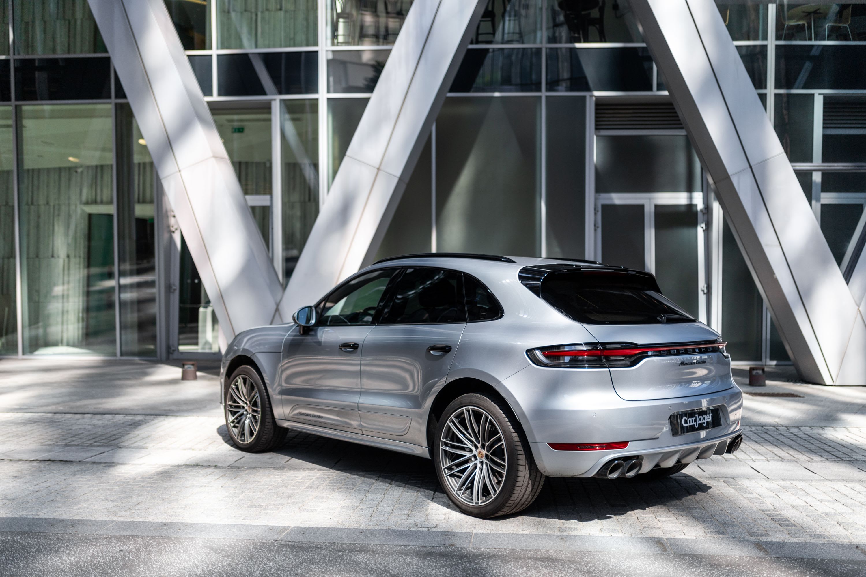 PORSCHE Macan Ii Turbo 2019 used exterior (2)