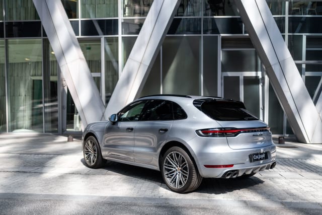 PORSCHE Macan Ii Turbo 2019 occasion