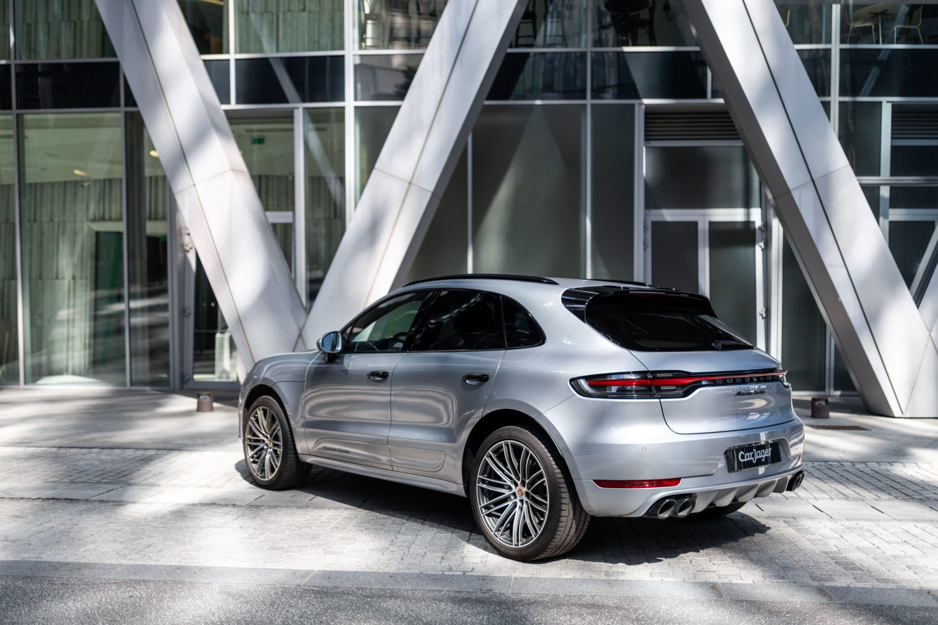 PORSCHE Macan II TUrbo 2019