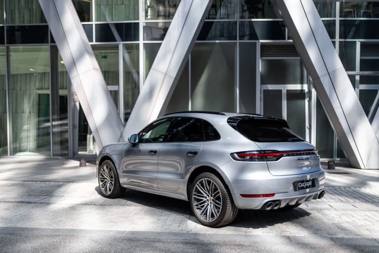PORSCHE Macan II Turbo 2019