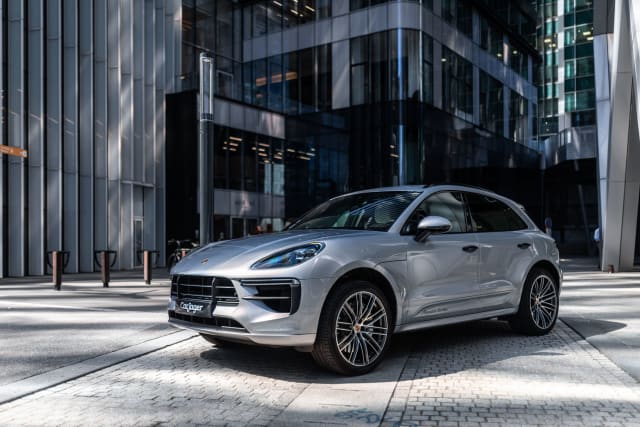 PORSCHE Macan Ii Turbo 2019 occasion