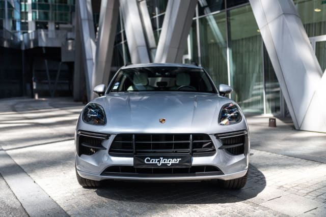 PORSCHE Macan Ii Turbo 2019 occasion