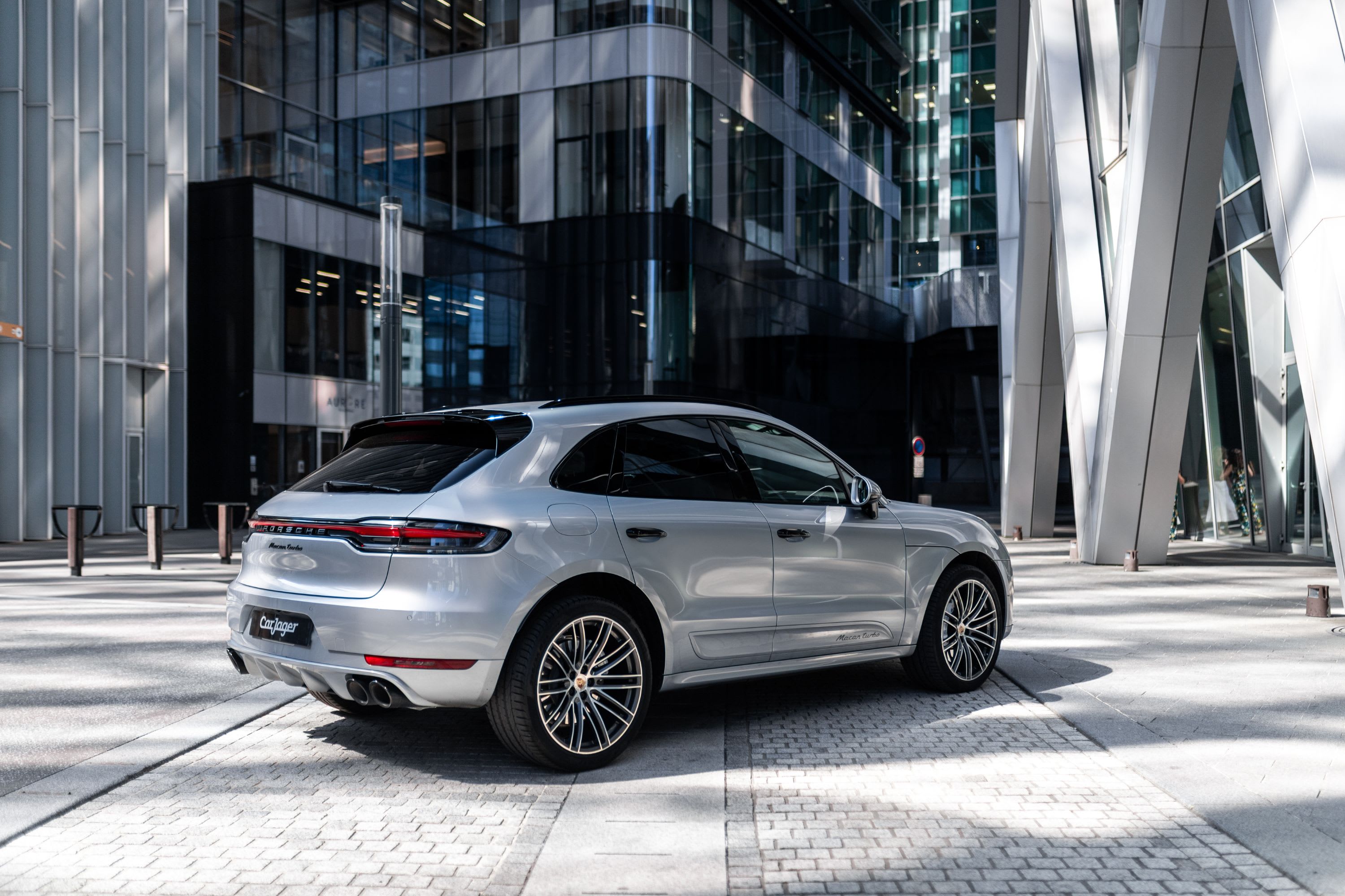 PORSCHE Macan Ii Turbo 2019 used video (1)