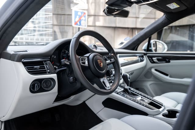 PORSCHE Macan Ii Turbo 2019 occasion