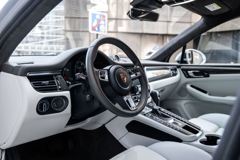 PORSCHE Macan II Turbo 2019