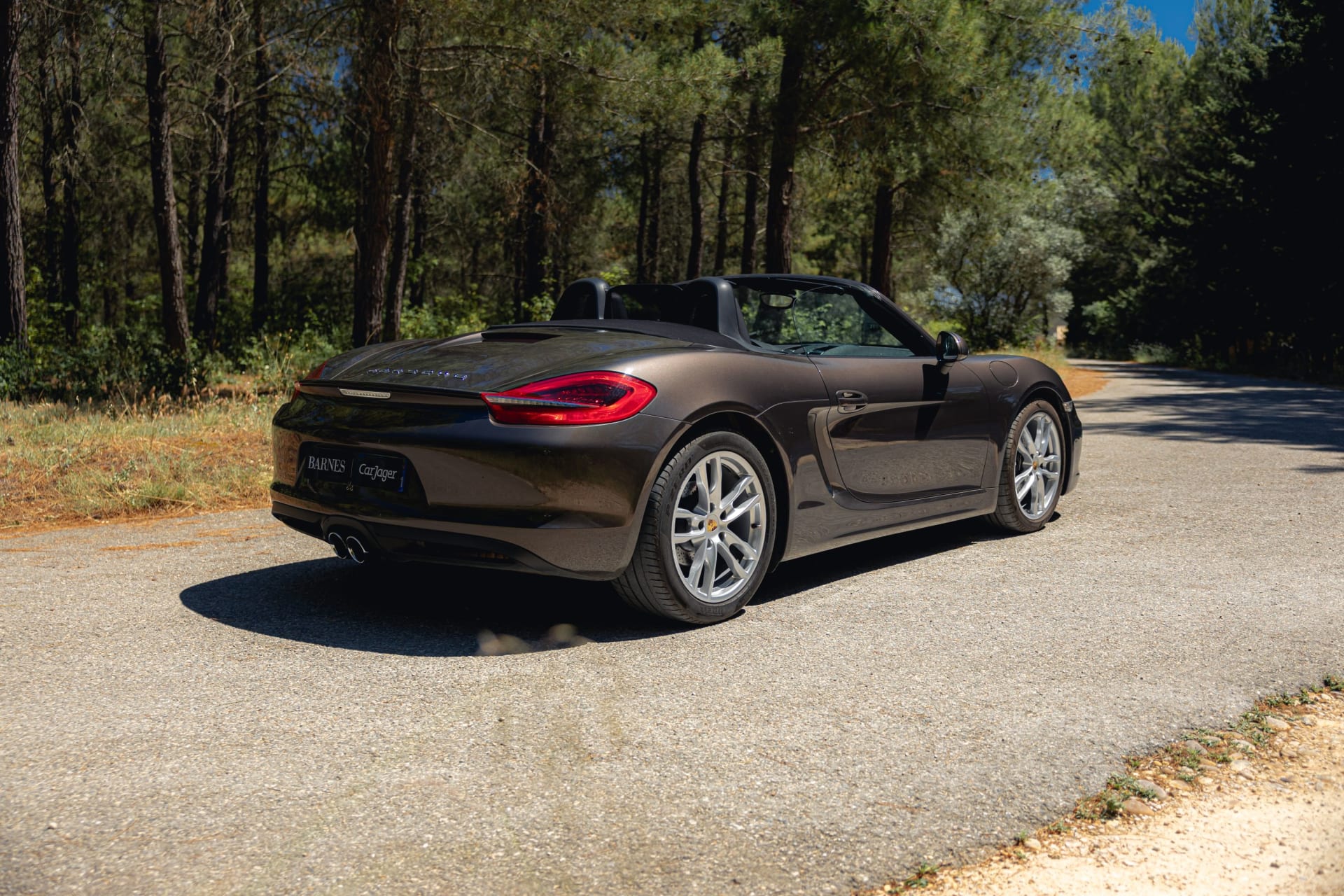 Porsche Boxster 2.7 981
