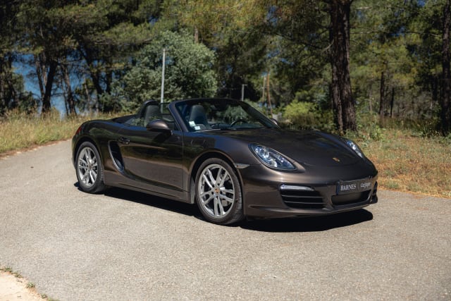 PORSCHE Boxster 2.7 981 2012 occasion