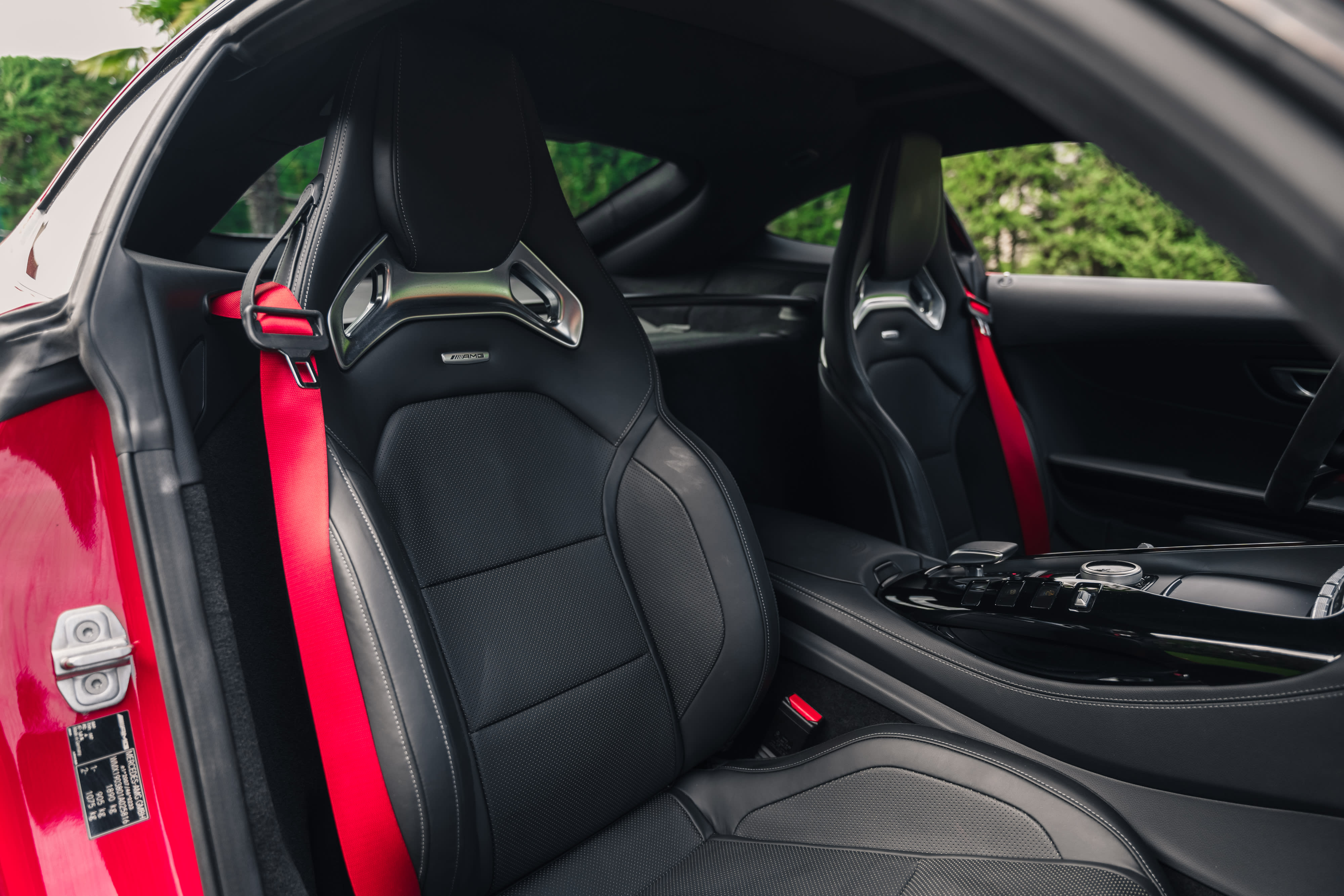 MERCEDES BENZ Amg Gt C190 C 2019 occasion mécanique (1)