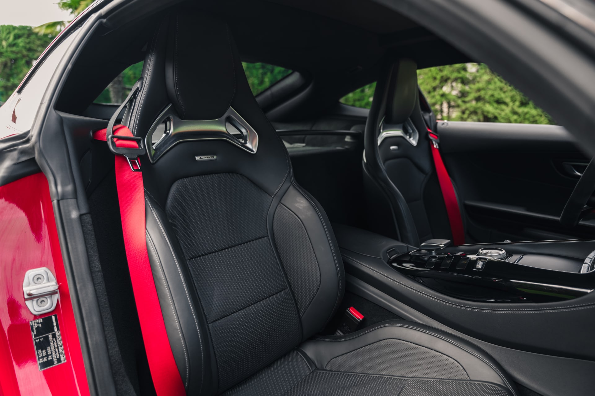 MERCEDES BENZ Amg Gt C190 C 2019 occasion mécanique (1)