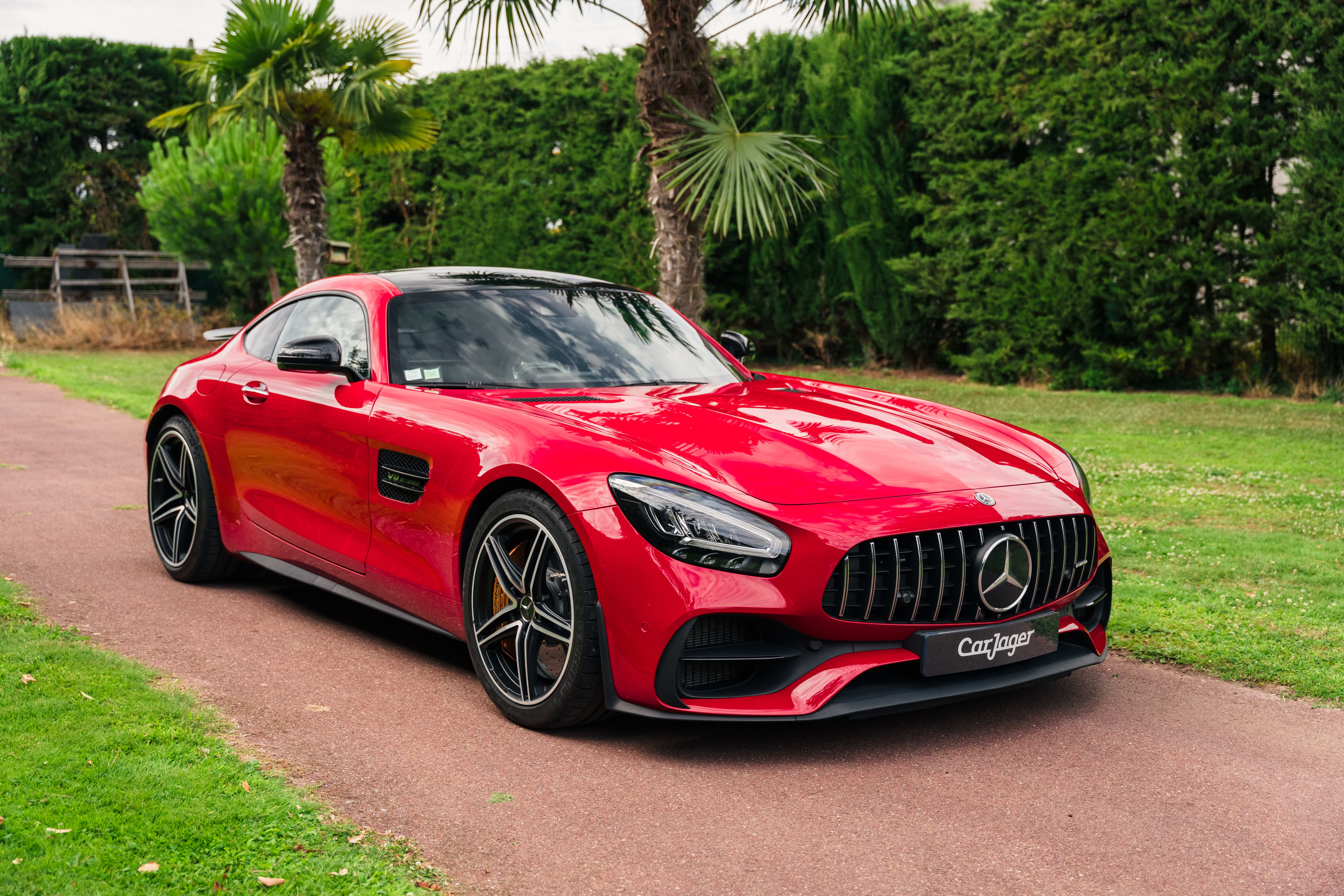 Mercedes-benz Amg Gt C190 C