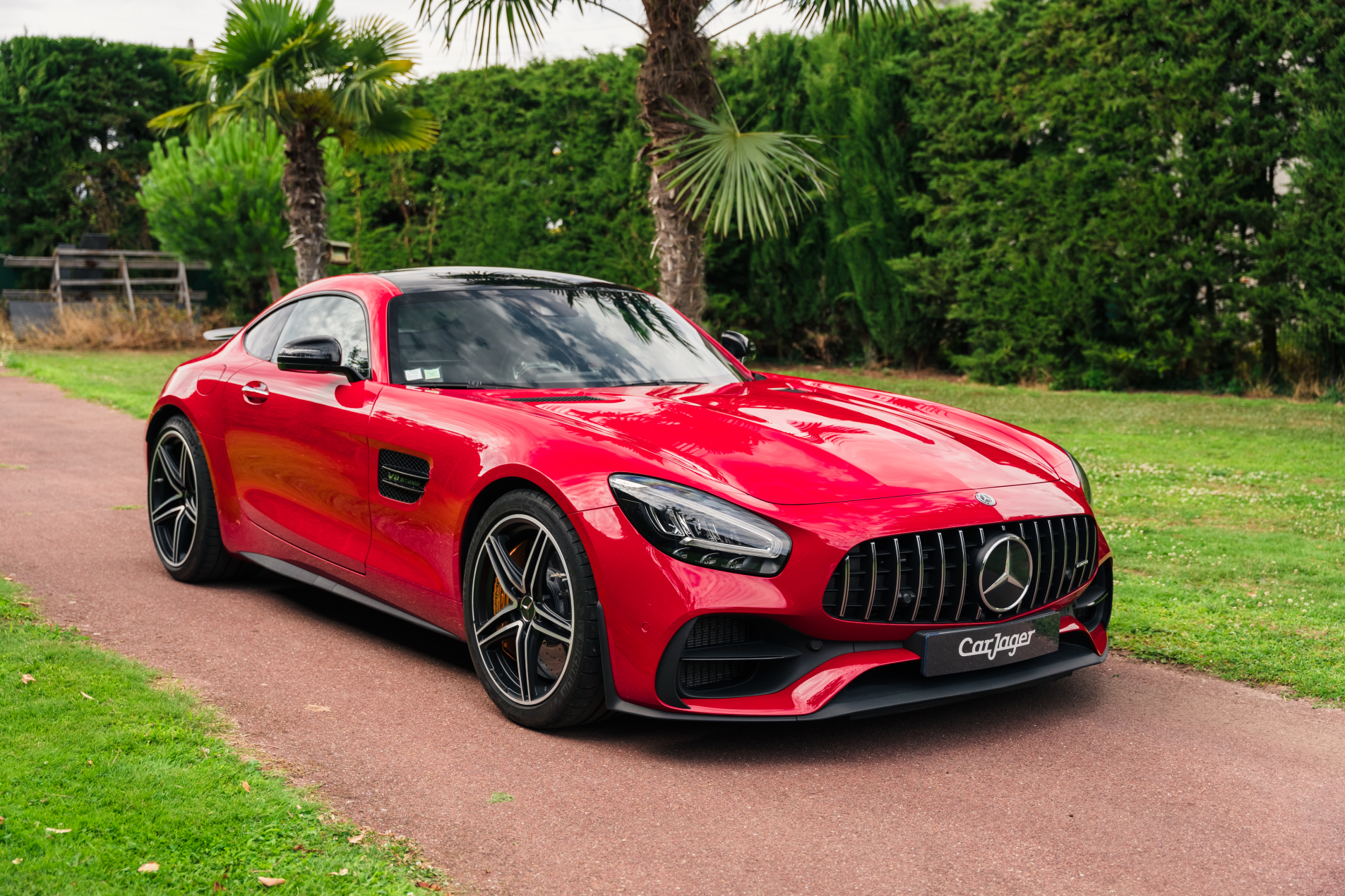 Photo MERCEDES-BENZ Amg gtc II 2019