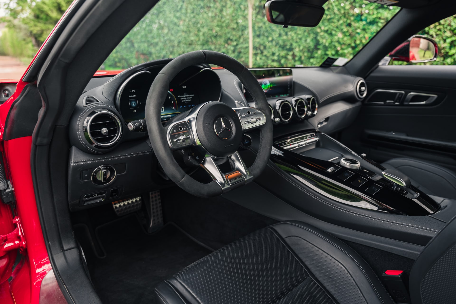 Mercedes-benz Amg Gt C190 C
