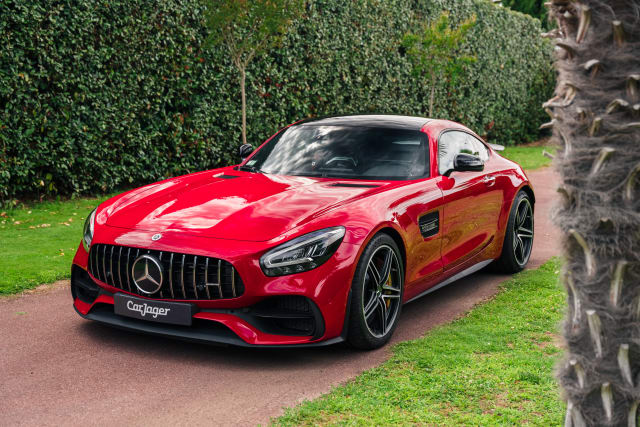 Mercedes-benz Amg Gt C190 C