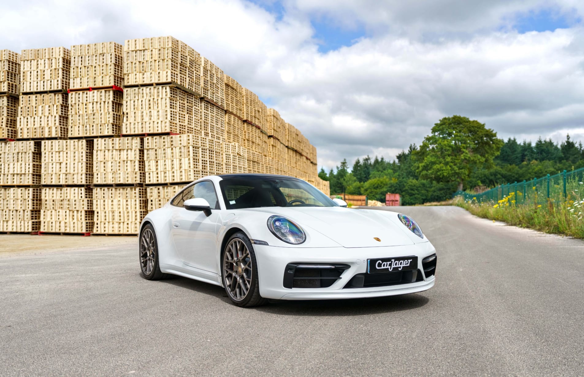PORSCHE 911 992 4S  2019