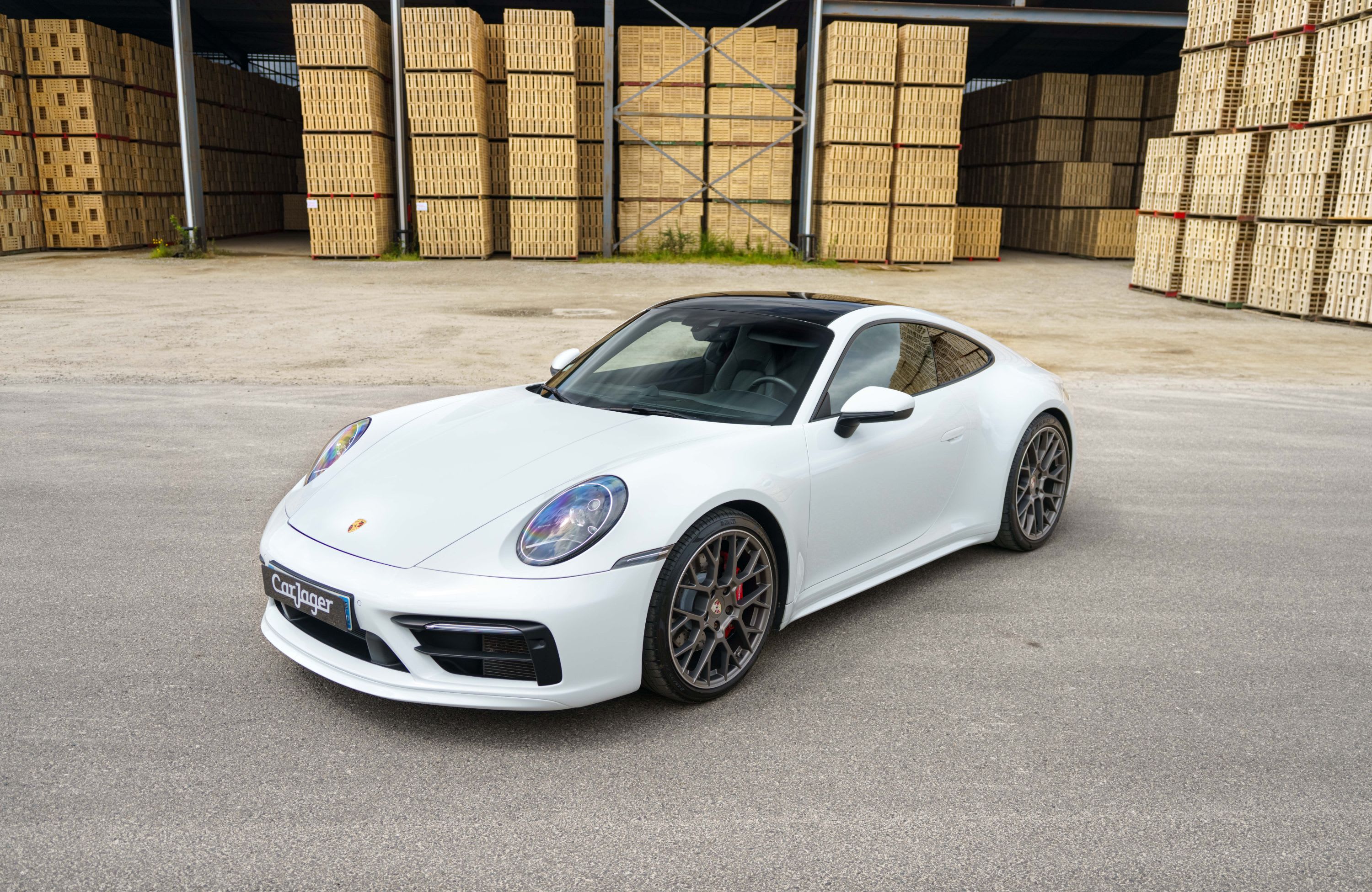 PORSCHE 911 992.1 Carrera 4s 2019 occasion extérieur (2)