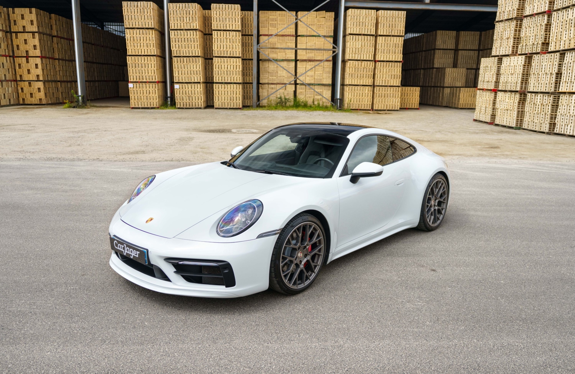 Photo PORSCHE 911 992 4S  2019