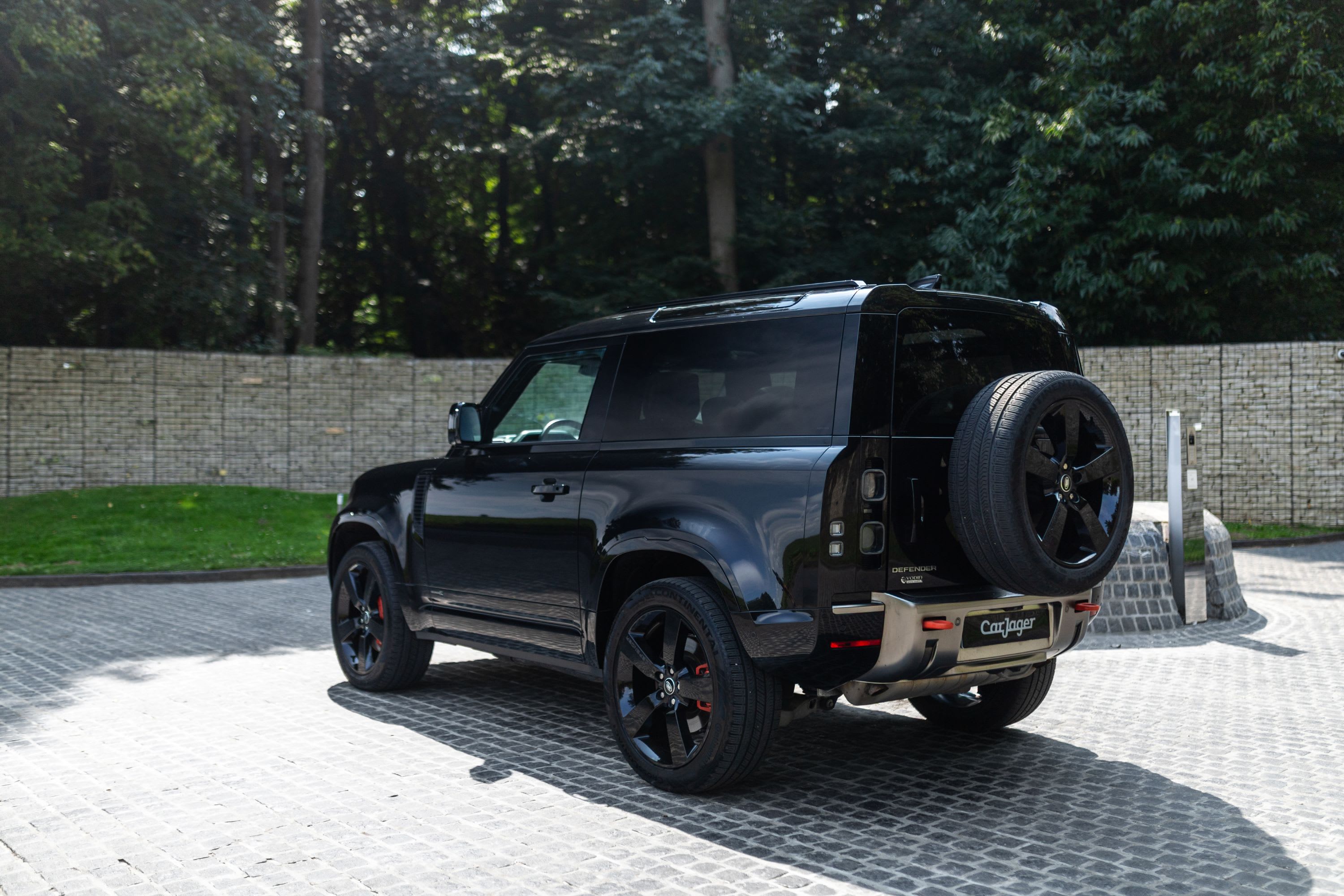 LAND ROVER Defender 90 P400 X 2021 used exterior (2)