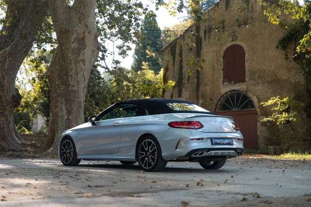 MERCEDES BENZ Classe C 43 Amg 4matic Cabriolet 2016 used