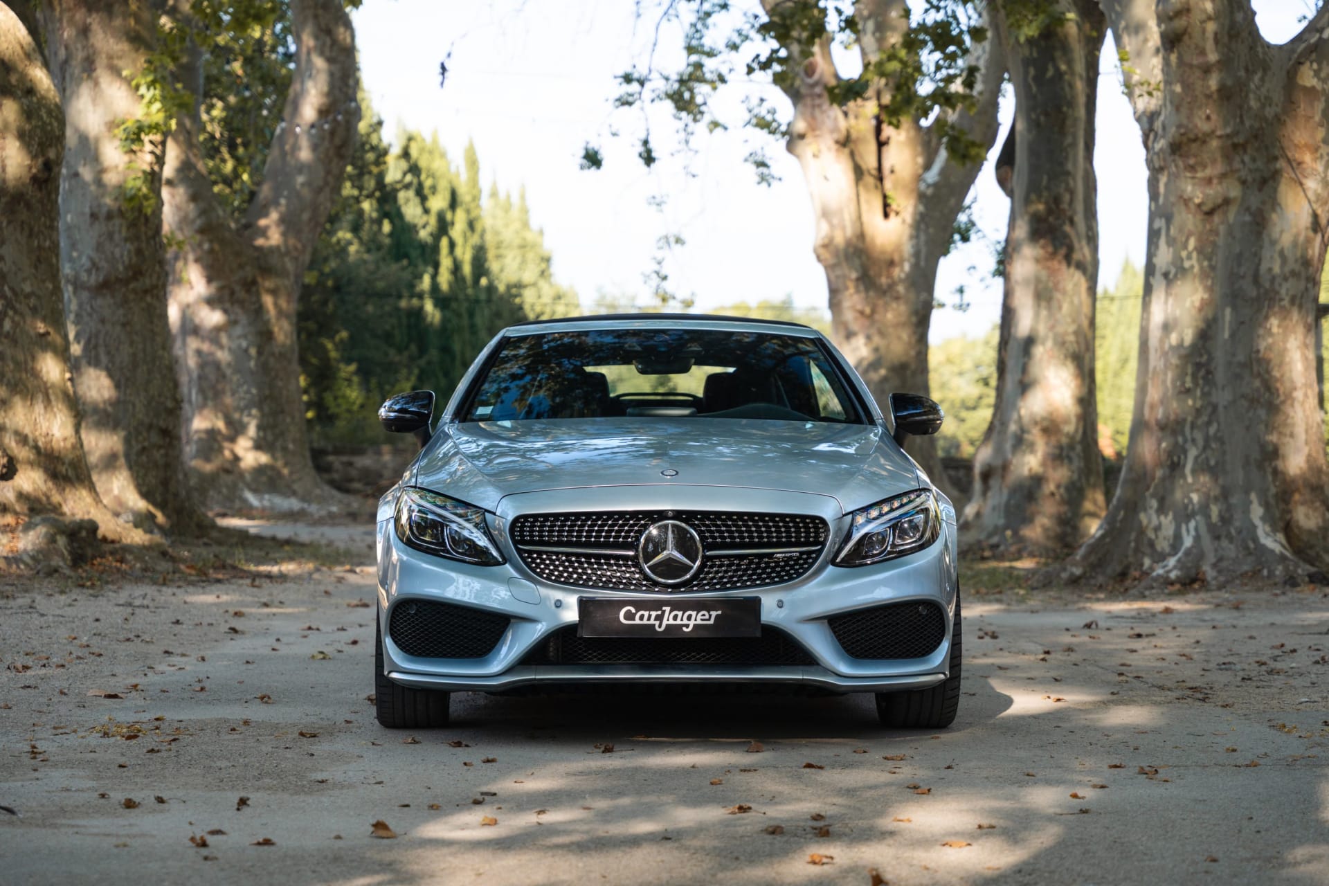 MERCEDES BENZ Classe C 43 Amg 4matic Cabriolet 2016 used exterior (2)